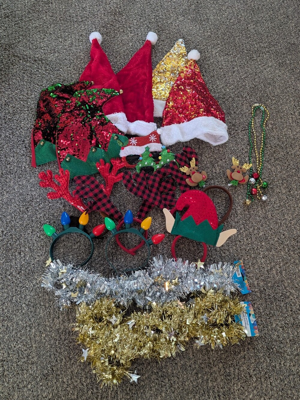 Christmas Photo Booth Prop Bundle Christmas in July